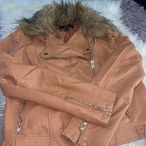 Forever 21 Brown Coat